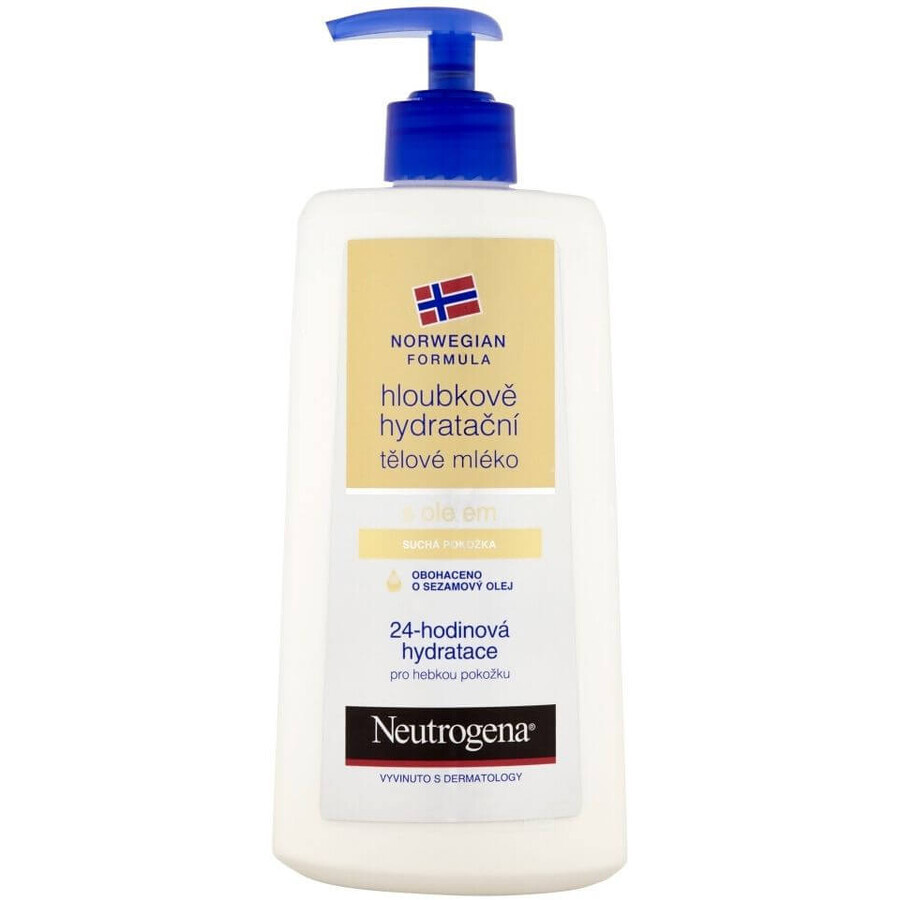 Neutrogena NR Olio Idratante Profondo Lozione Corpo 400 ml