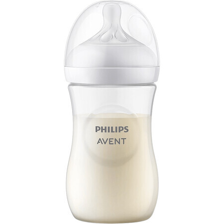 Philips Avent Natural Response Biberón 260 ml, 1m+