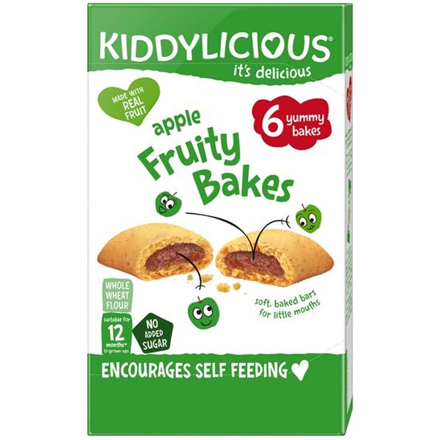 Kiddylicious Scones cu mere 132 g