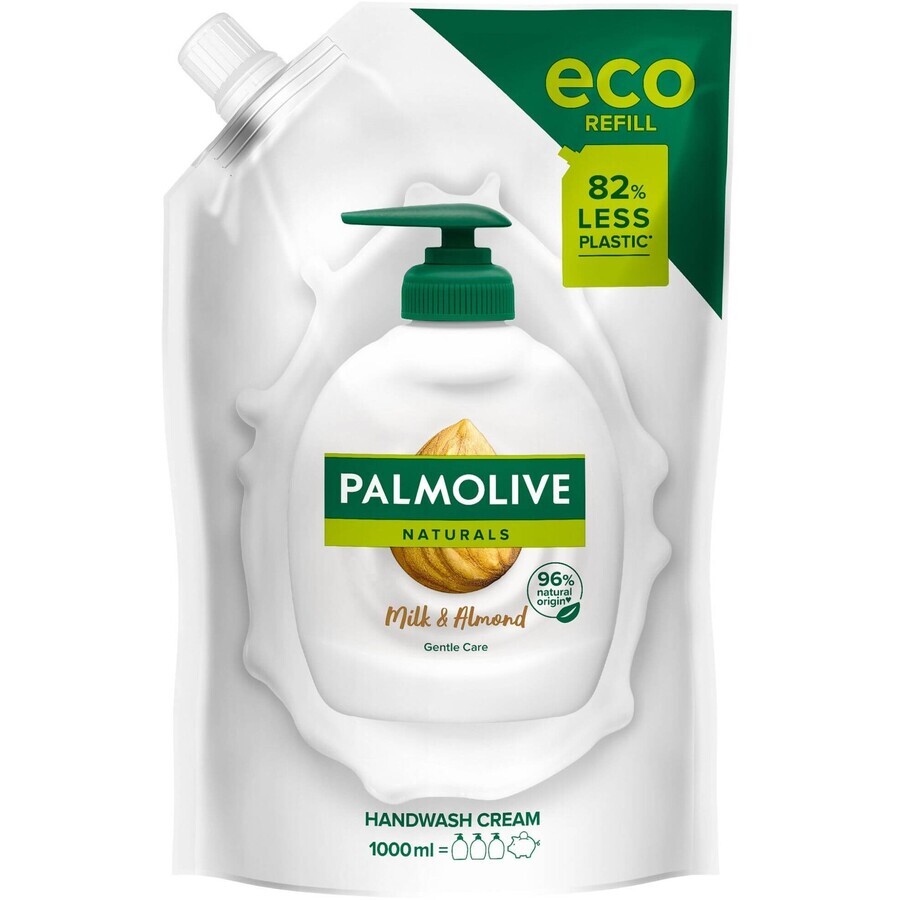 Palmolive Naturals Almond&Milk ricarica sapone liquido 1000 ml