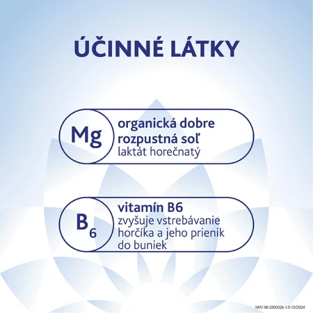 Magne B6 470mg/5mg 100 comprimidos
