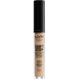 NYX Professional Makeup NYX Professional Makeup Can't Stop Won't Stop concealer - tint 07 Natural 3.5 ml