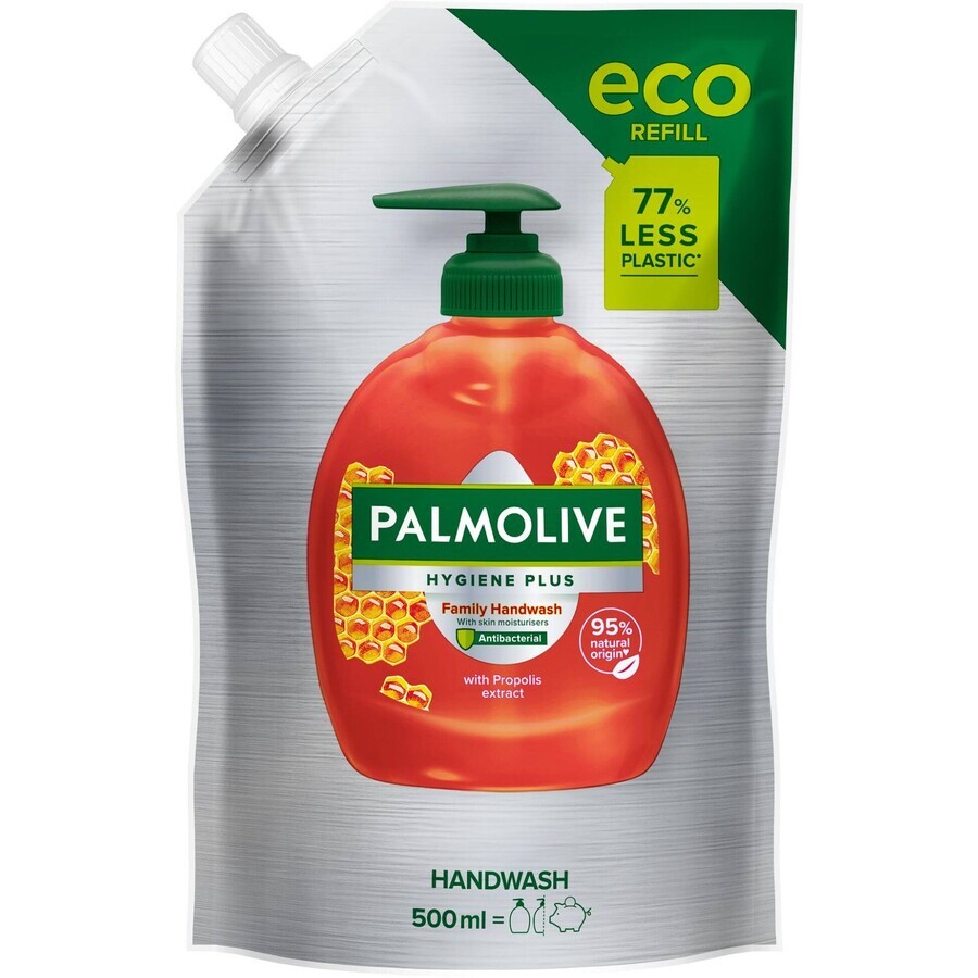 Jabón líquido Palmolive Hygiene+ Family - cartucho de recambio de 500 ml