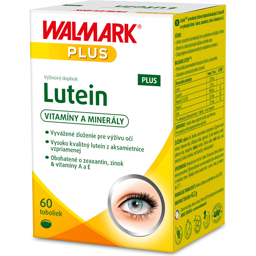 Walmark Luteïne PLUS 60 capsules