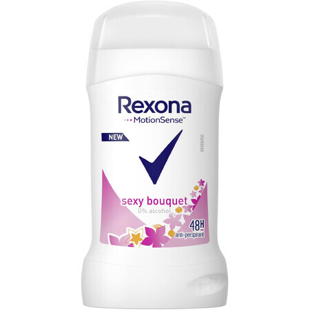 Rexona Sexy Bouquet Antiperspirant solid 40 ml