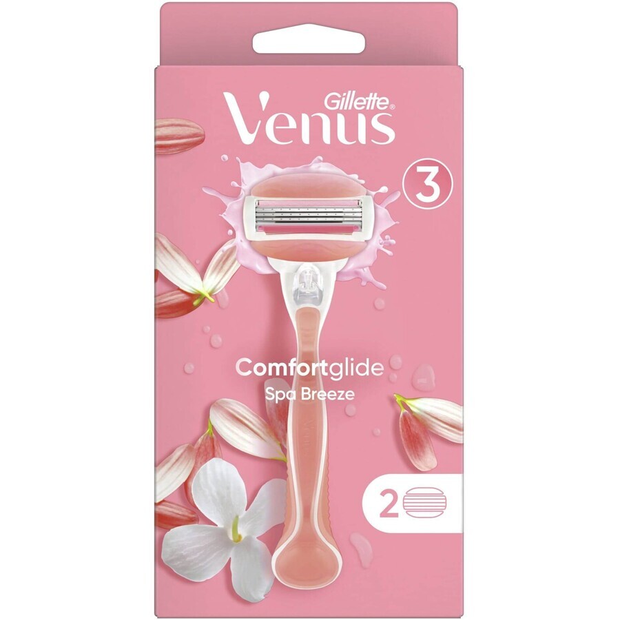 Rasoir Gillette Venus Venus Spa Breeze + 2 têtes