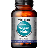 Viridian Vegan Multi 90 capsules