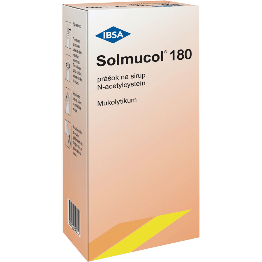 Solmucol Syrup 180 ml