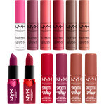 NYX Professional Makeup 12 Tage Mini Countdown Adventskalender