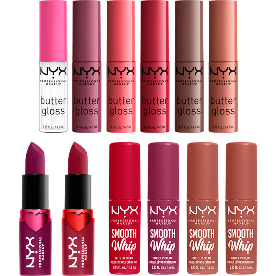 NYX Professional Makeup 12 Tage Mini Countdown Adventskalender