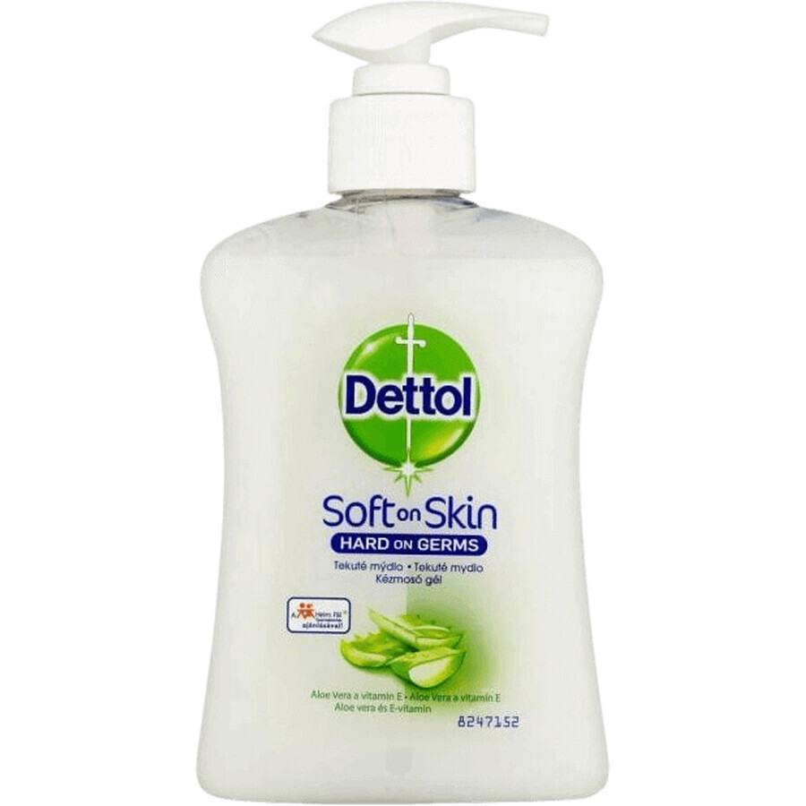 Dettol Soft on Skin Aloë vera vloeibare zeep 250 ml