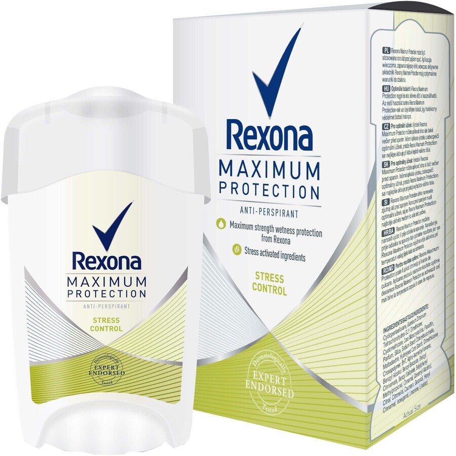 Rexona Maximum Protection Stress Control 45 ml