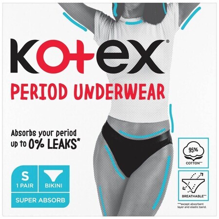 Kotex Menstruationsunterwäsche S