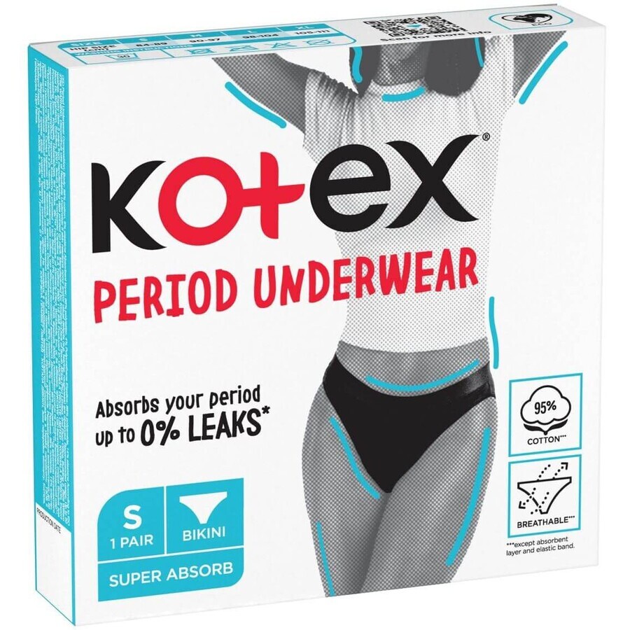 Kotex Menstruationsunterwäsche S