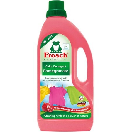 Frosch ECO Detergent color rodie 1500 ml