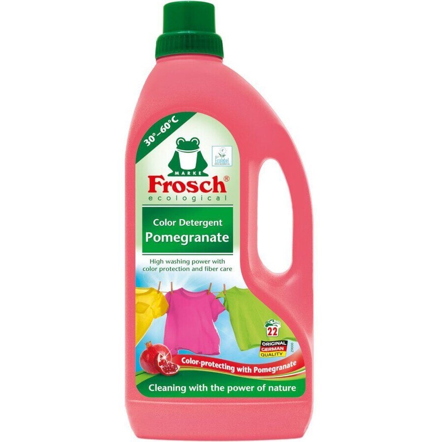 Frosch ECO Detergent color rodie 1500 ml