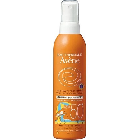 Avène Spray pentru copii SPF50+ protecție foarte ridicată 200 ml