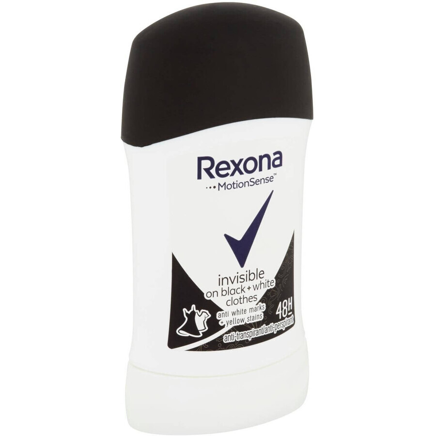 Rexona Invisible on Black + White deodorant solid 40 ml