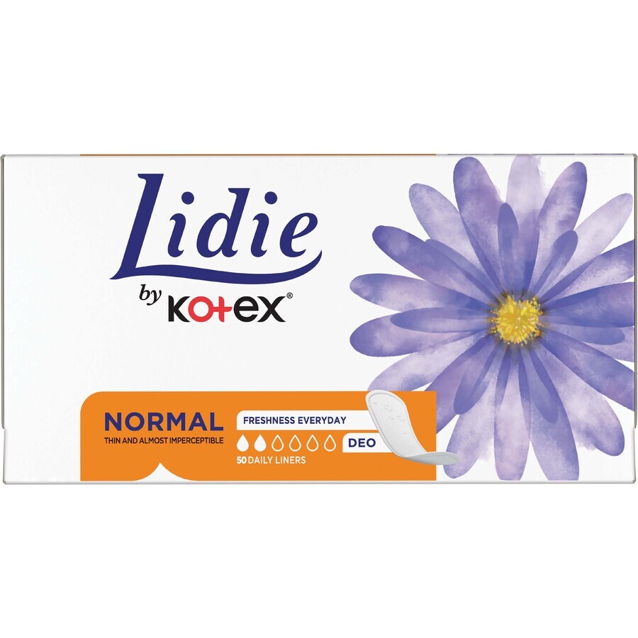 Kotex LIDIE von Slip Deo 50 Stück