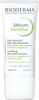 Bioderma S&#233;bium Sensitive verzachtende en hydraterende cr&#232;me voor de acnegevoelige huid 30 ml