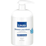 Linola Emulsie voor Douche en Wash 500 ml