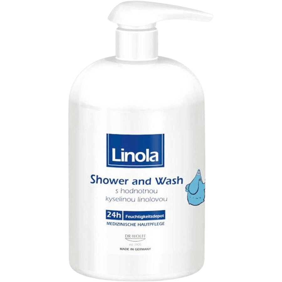 Linola Shower and Wash Emulsion Gel 500 ml