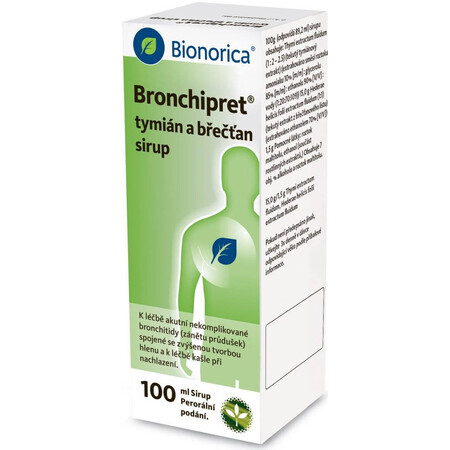 Bronchipret siroop 100 ml