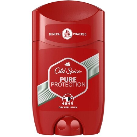 Old Spice Premium Déodorant solide pour hommes avec protection pure 65 ml