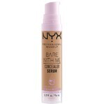 NYX Professional Makeup Bare With Me Soothing Serum and Concealer 2in1 - shade 08 Sand 9,6 ml