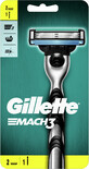 Gillette Mach3 scheerapparaat + 2 scheerhoofden