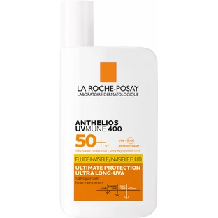 La Roche-Posay UVMune 400 Anthelios Fluid răcoritor SPF50+ 50 ml