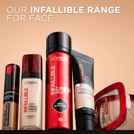 L'Oréal Paris Infaillible 24H Fresh Wear 220-Sand make-up 30 ml
