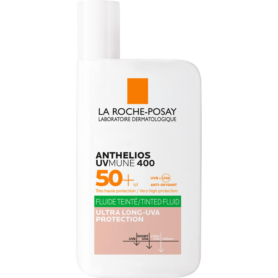 La Roche-Posay Anthelios fluido spf 50+ colorato 50 ml