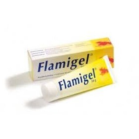 Flamigel Acute Wond Gel Cover 50 ml