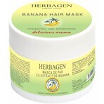 Herbagen Haarmasker met bananenextract 100 ml