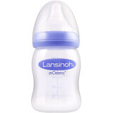 Lansinoh Babyfles met NaturalWave fopspeen (Slow Flow SF) 160 ml