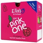 Ella's Kitchen BIO Pink Smoothie à un seul fruit avec fruit du dragon 5 x 90 g