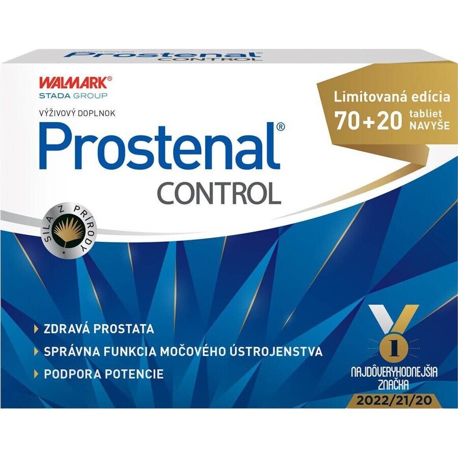 Prostenal Control 90 tabletten