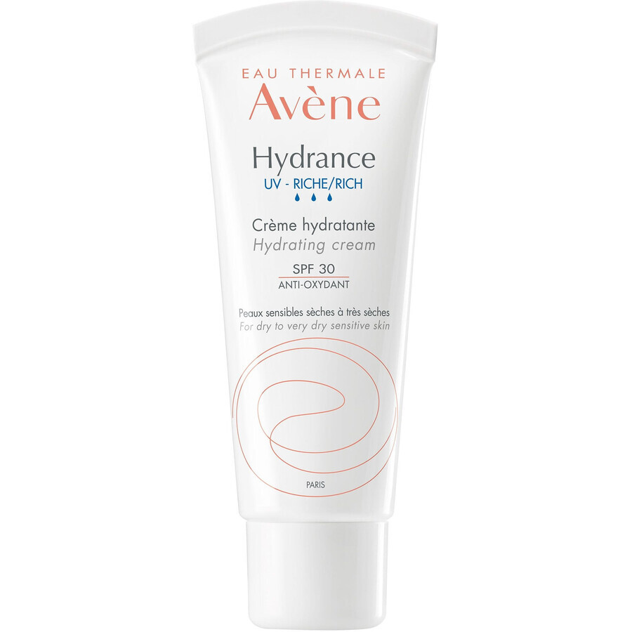 Avène Hydrance cremă hidratantă SPF30, 40 ml