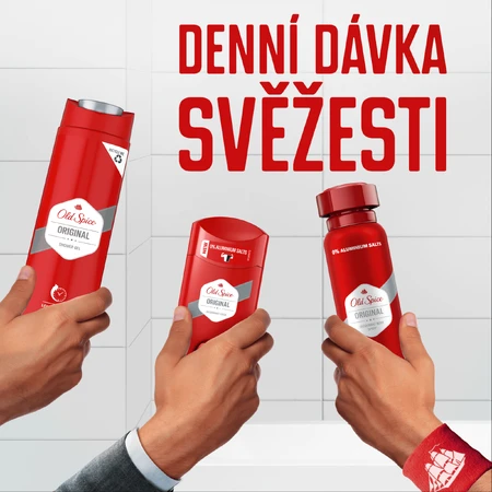 Old Spice Original stały dezodorant o świeżym i pikantnym zapachu 50 ml: ceny i cechy