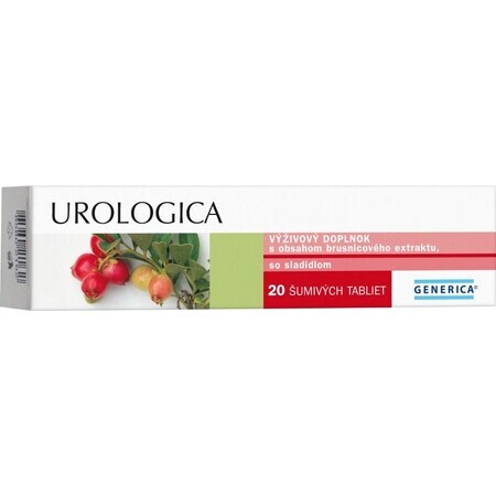 Generica UROLOGICA 20 effervescent tablets