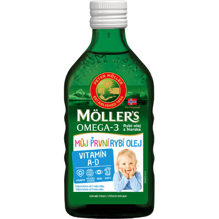 Mollers Möller's Omega 3 Mijn eerste visolie 250 ml