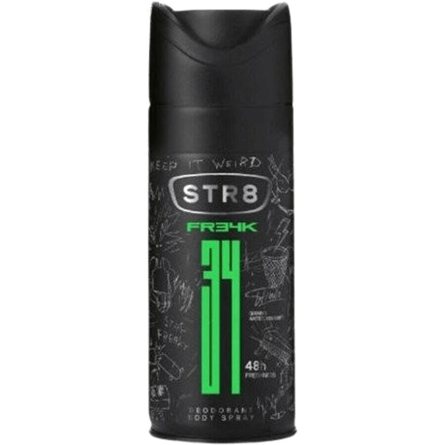 STR8 FR34K deodorante spray 150 ml