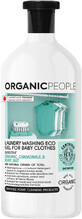 Organic People Biologische wasgel voor babywas, kamille en zeepnoot 1000 ml