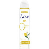 Dove 0% ALU Desodorante Spray Cítricos y Melocotón 150 ml