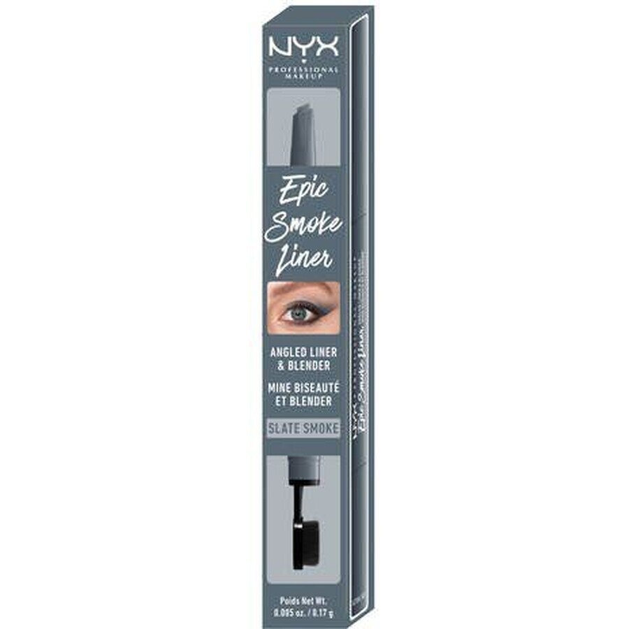 NYX Professional Makeup Epic Smoke Liner Long-Wear Eyeliner - 10 Schiefer-Rauch 0,17 g