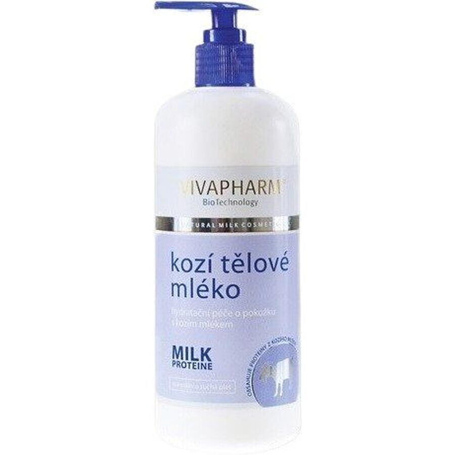 Vivapharm Geiten Body Lotion 400 ml