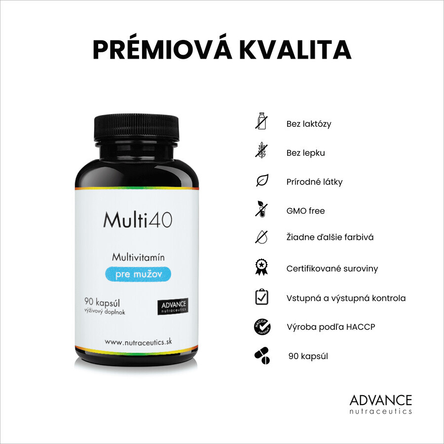 Advance Multi40 for men 90 capsules