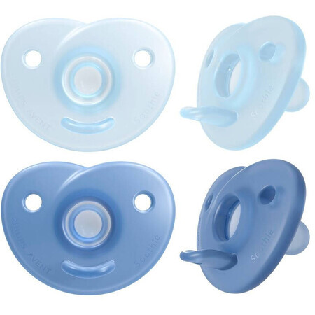 Philips Avent Soothie Sootherie 0-6m bambino 2 pz.