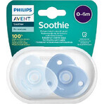 Philips Avent Soothie Sootherie 0-6m bambino 2 pz.